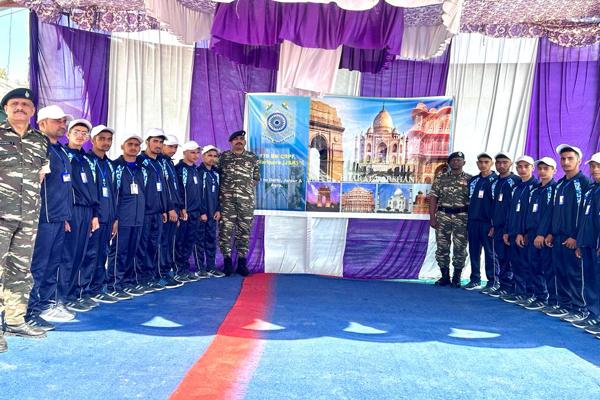   BHARAT DARSHAN TOUR ORGANISED BY 176 BN CRPF